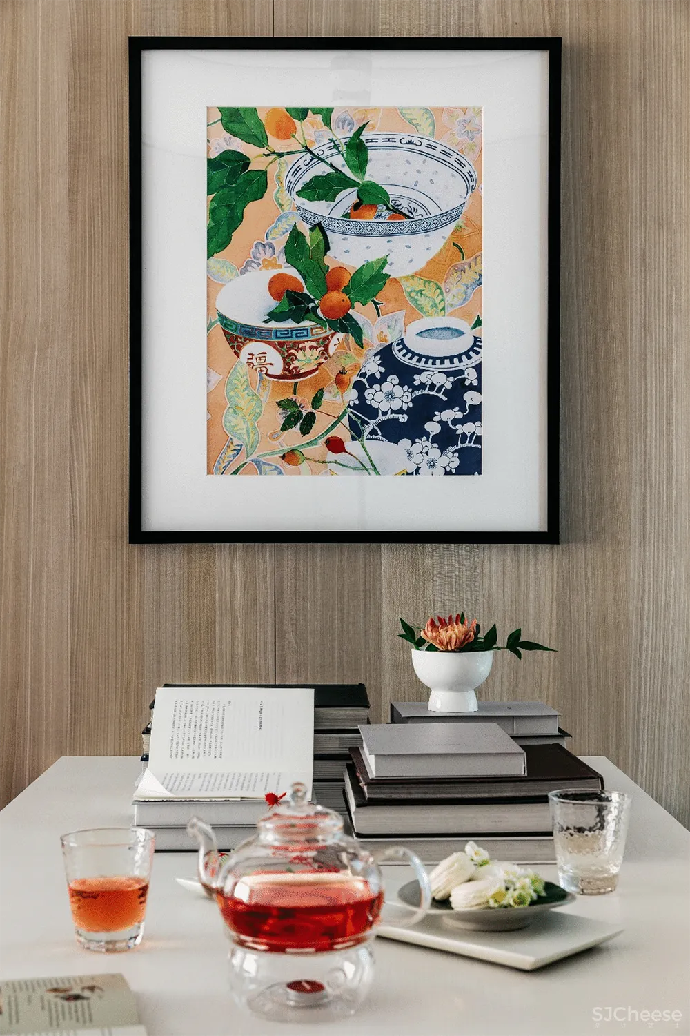 设计：这样的色彩搭配，个性极了！