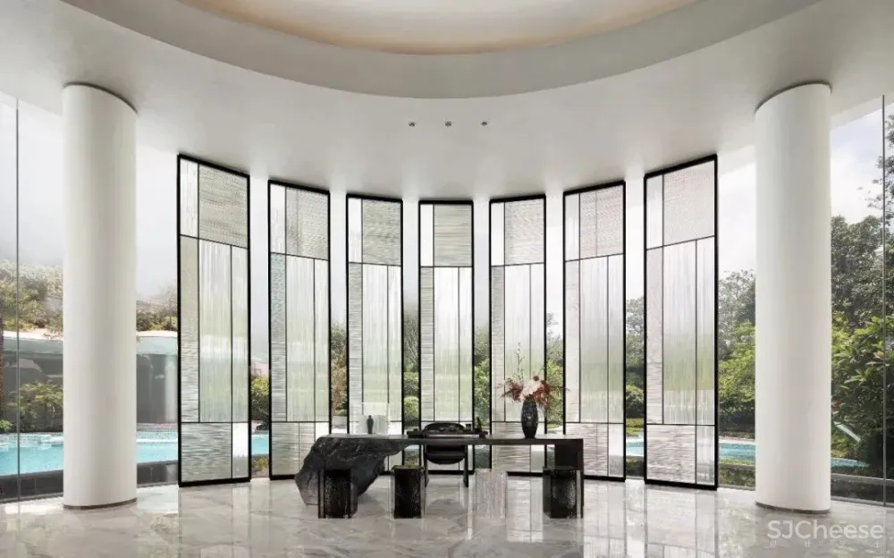 矩阵纵横硬装-LSD软装 佛山信业阳光城 ,岛居生活美学奢邸