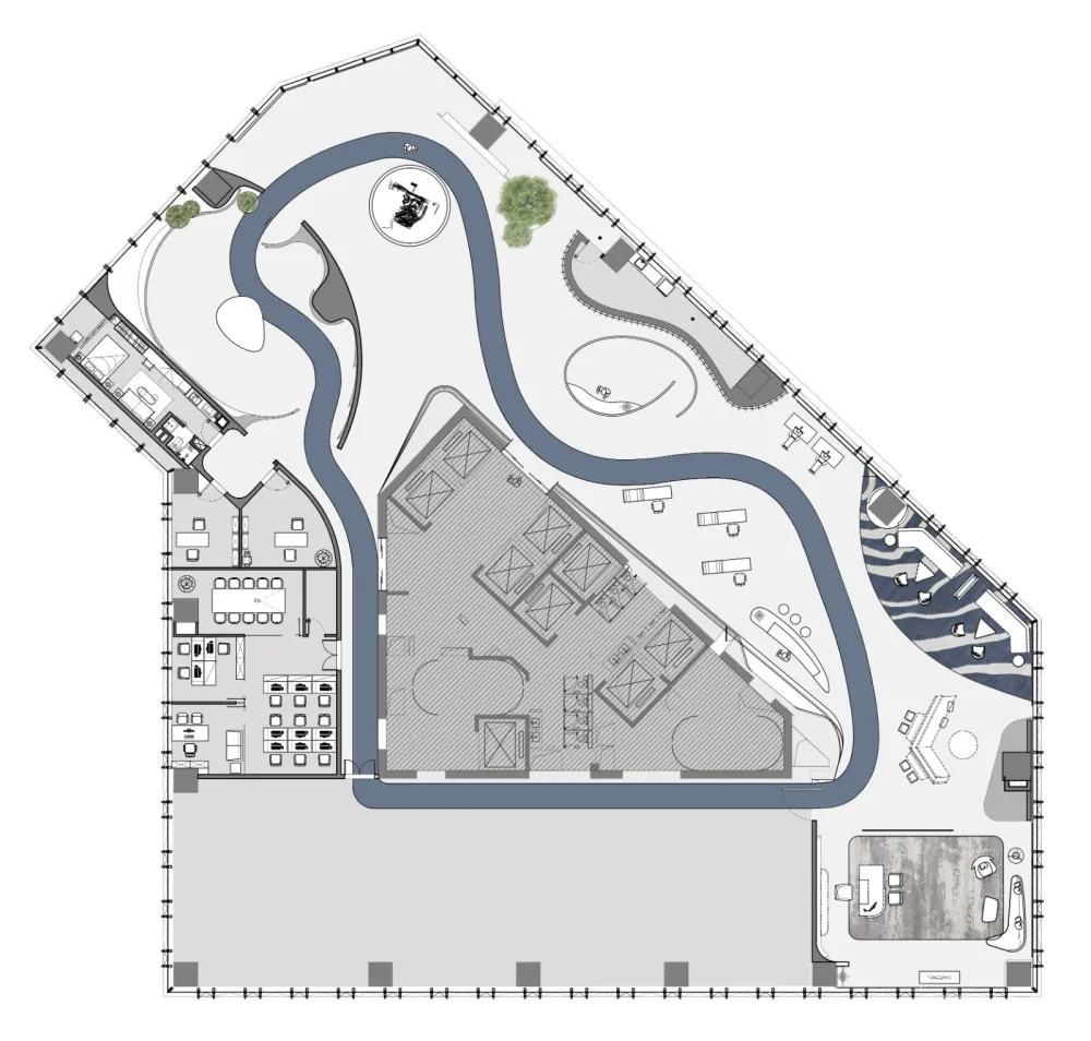 汇格设计 · 深圳远洋滨海大厦展示中心