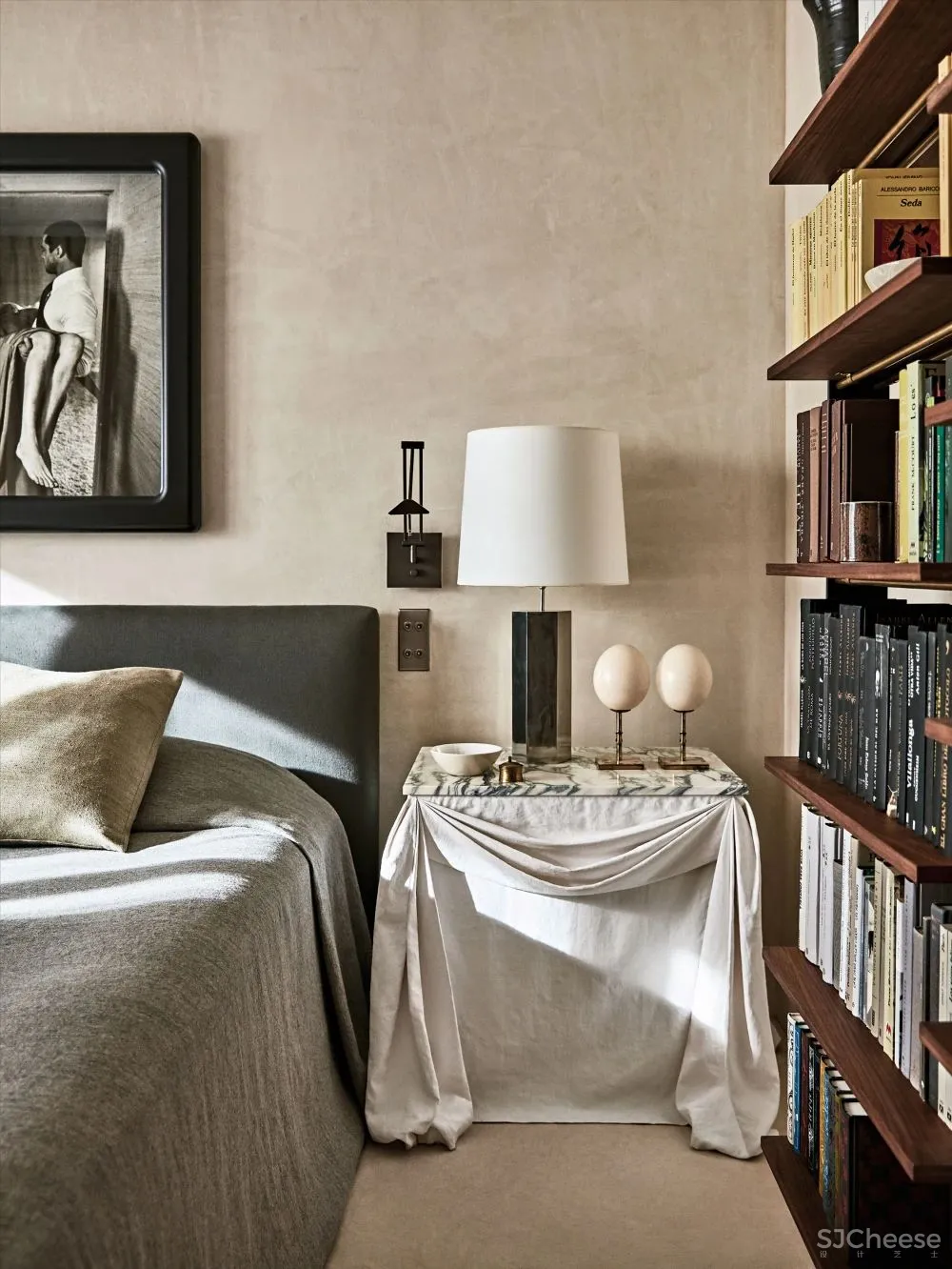 西班牙超模Eugenia Silva 的家,极具雅致的别样空间