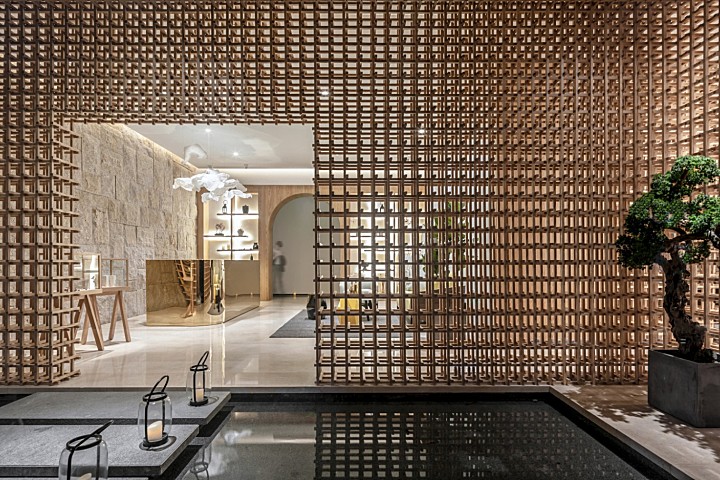 元致设计丨弘业美容SPA会所