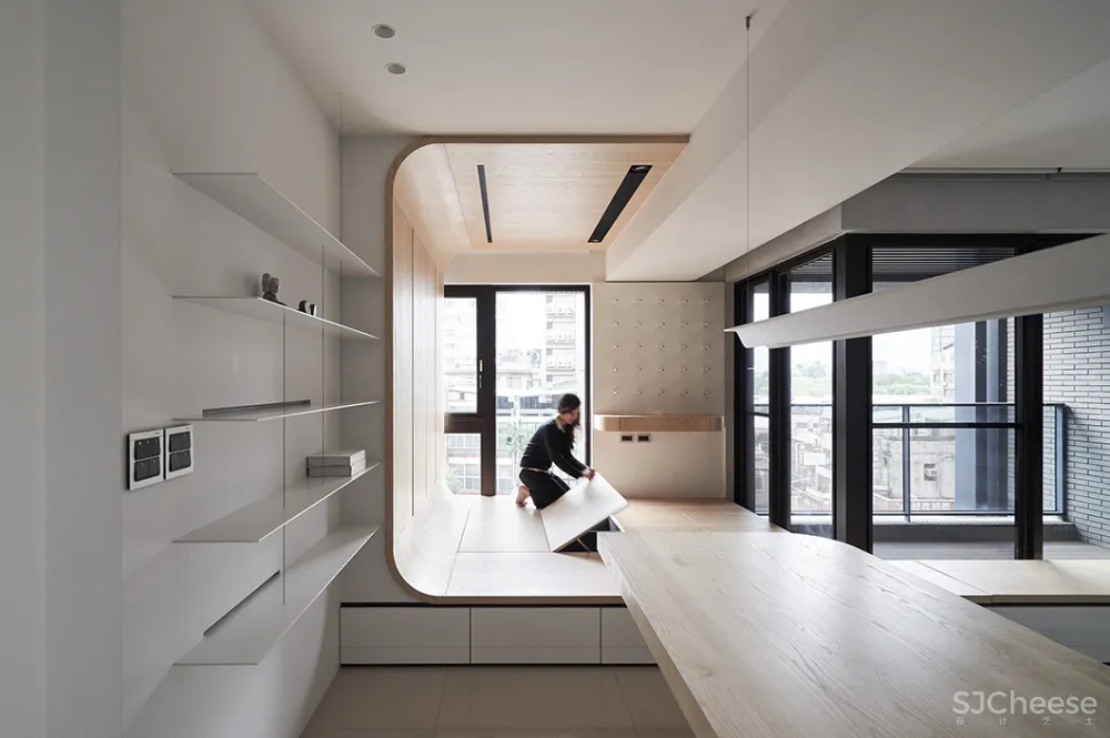 简单纯粹的设计,超有范!