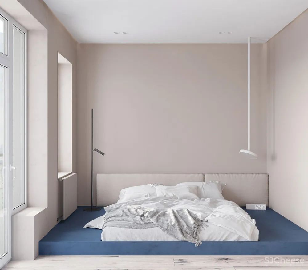 这样装 1㎡ 都不放过,好看又省空间!