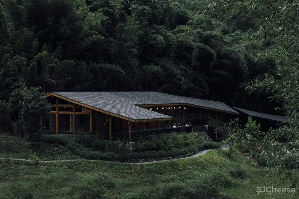 以意赋象,以象见意 竹枝书院 小隐建筑事务所