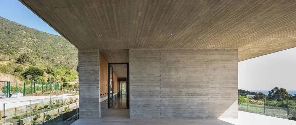 水泥灰豪宅,越朴素越高级