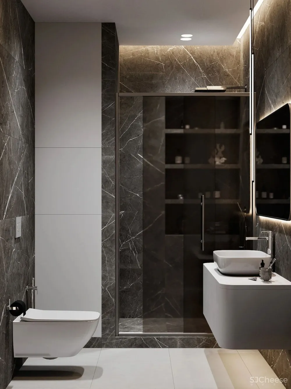 120㎡现代简约,精致格调!