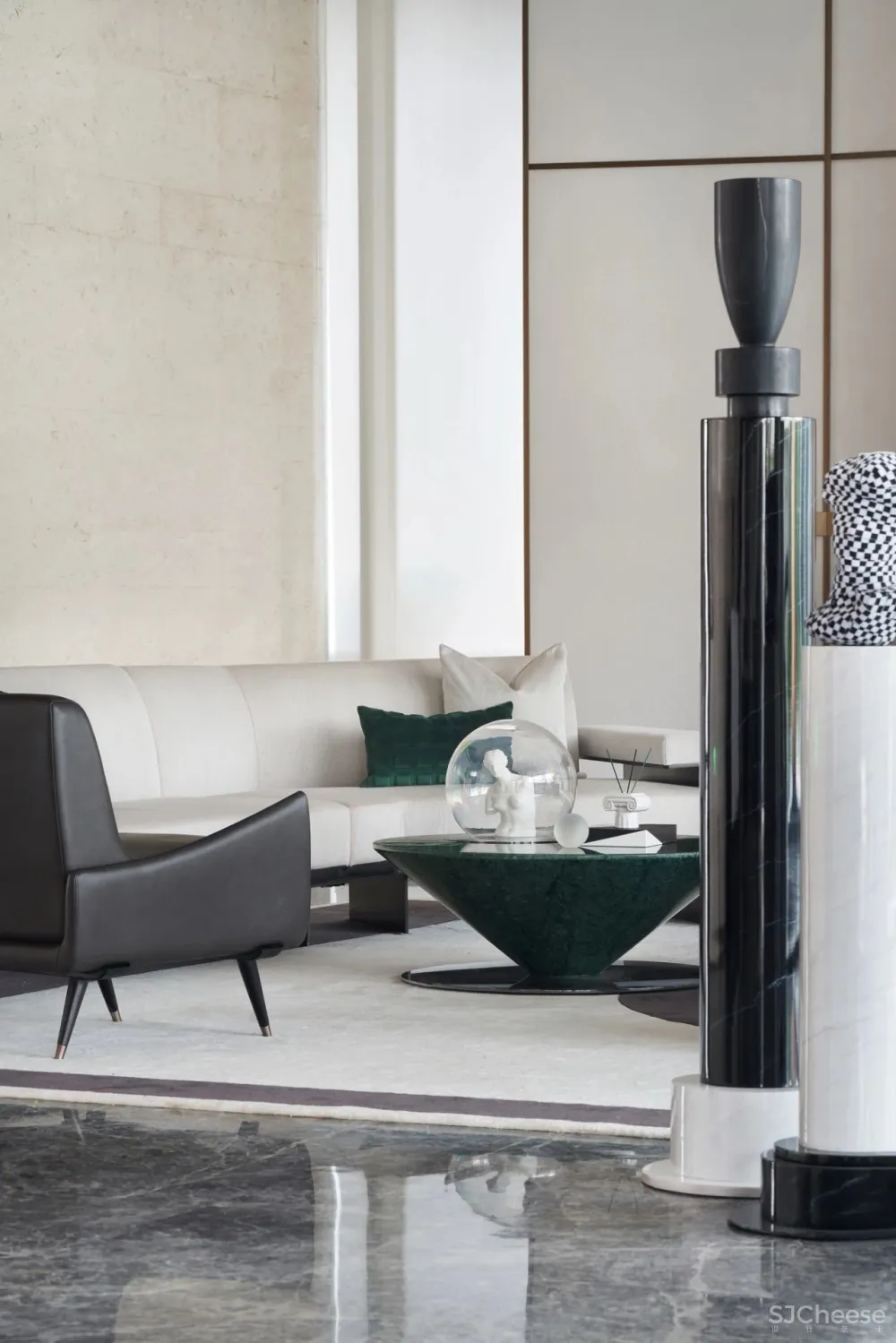 乐尚设计 上海浦江「保利锦上」售楼处