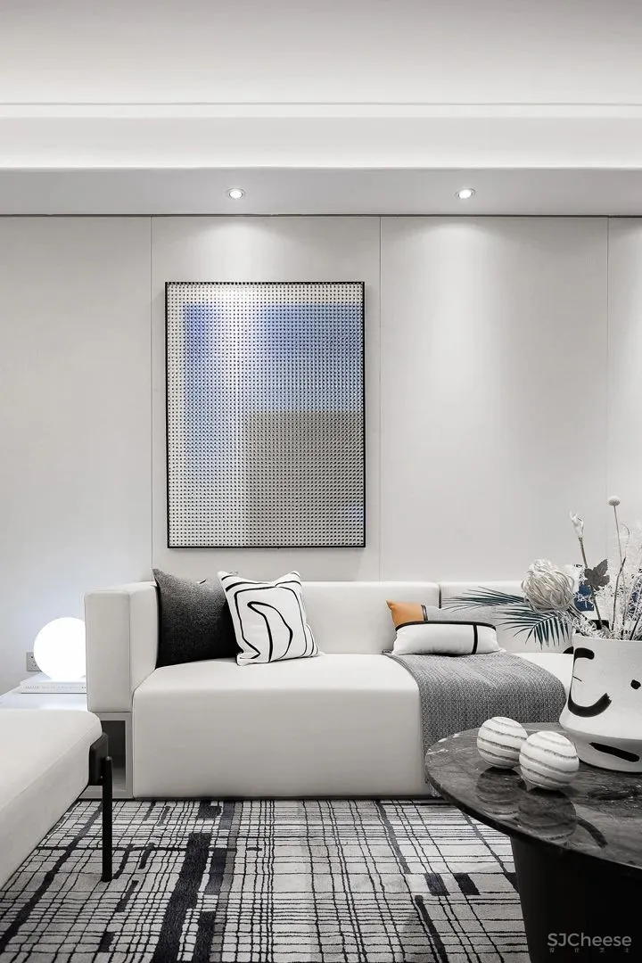 AOD设计·新作 现代轻奢样板间,要的就是这个范儿