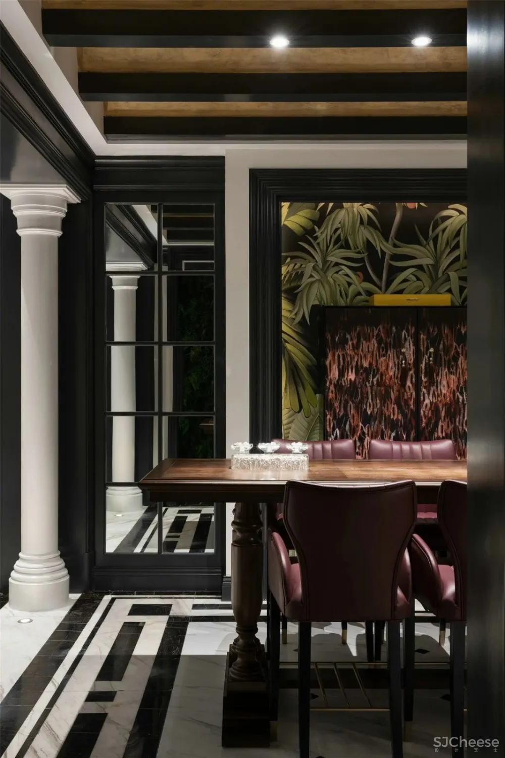 288㎡混搭风轻奢住宅 品辰设计