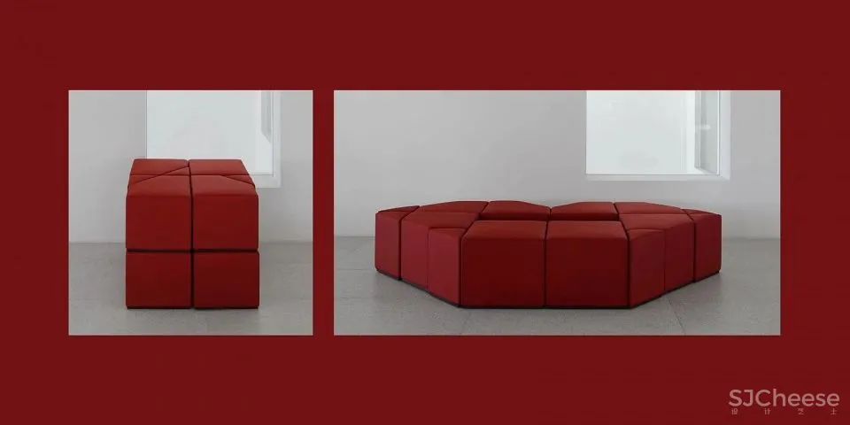 新作 以几何形状来构建空间秩序 QI STUDIO 白墙之下 大器空间