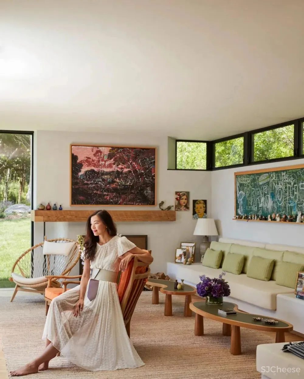 诗意豪宅世界顶级超模李昕的家