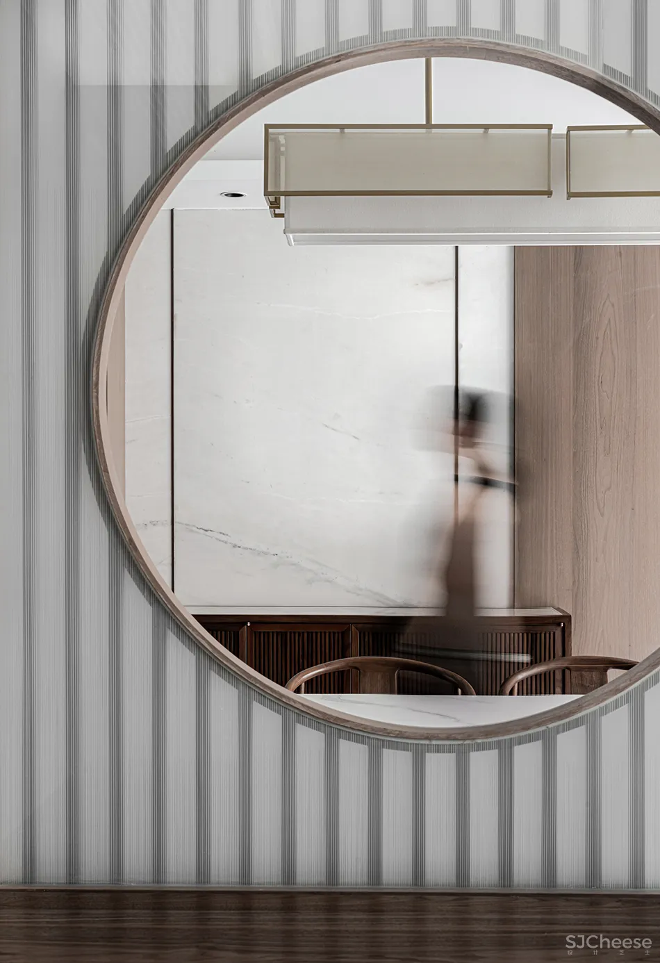 235㎡极简中式,越少越高级!