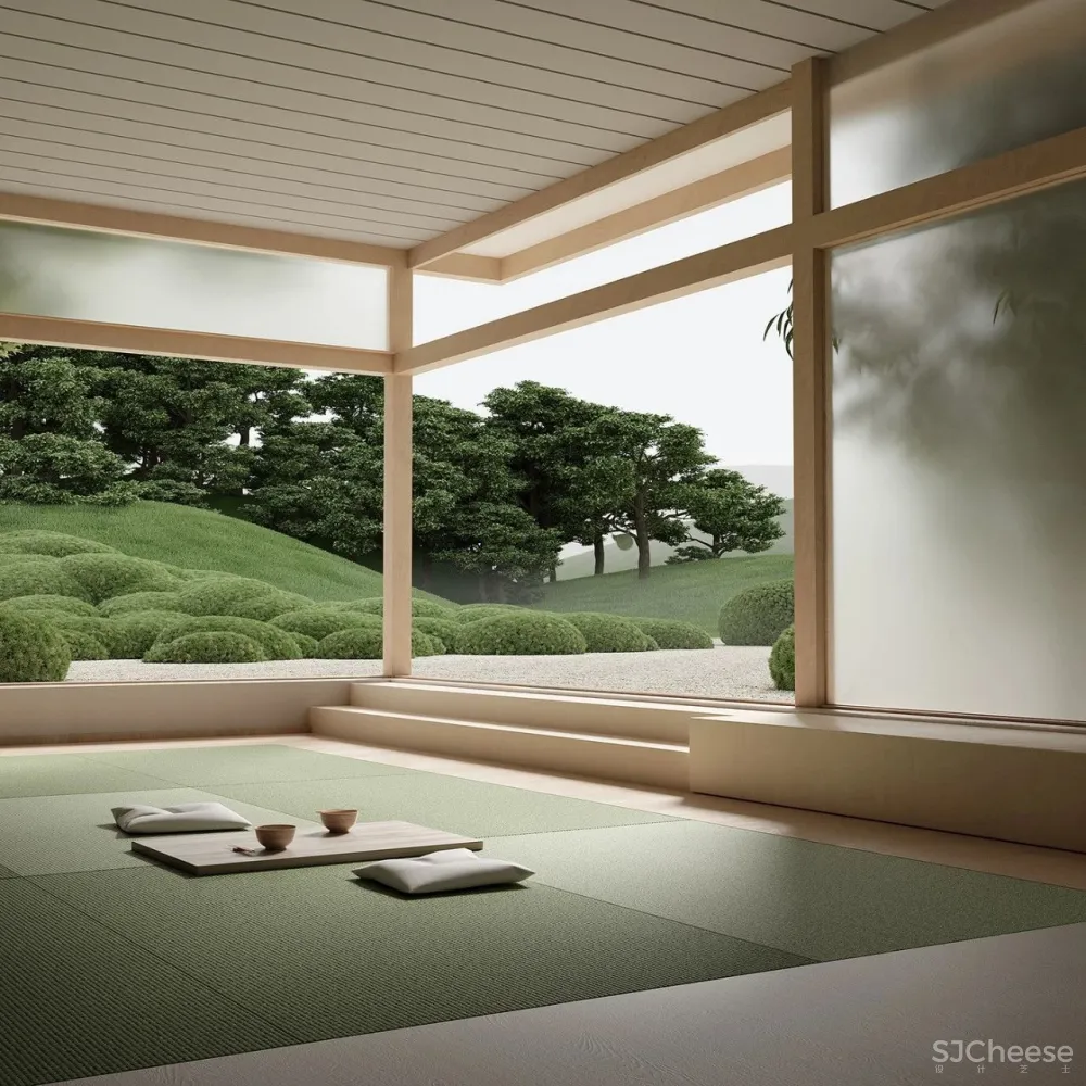 超现实庭园设计，日式与极简美学的融合 Six N. Five新作