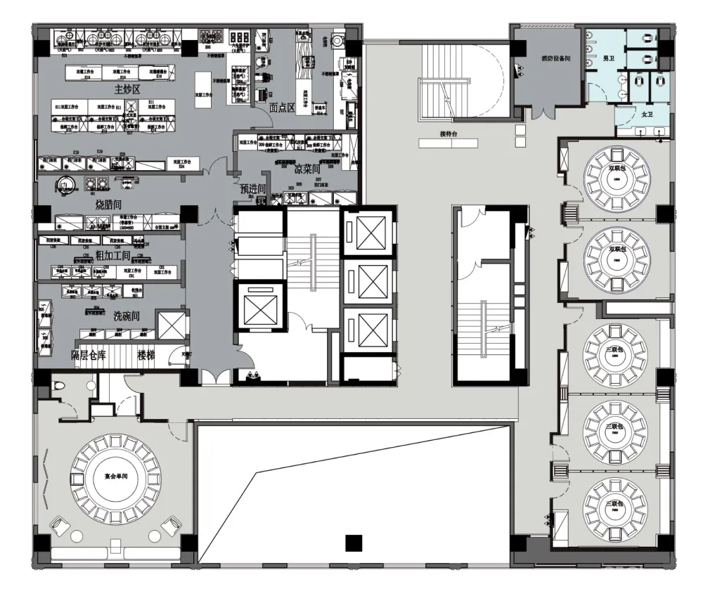 观维设计新作|翠园中餐厅