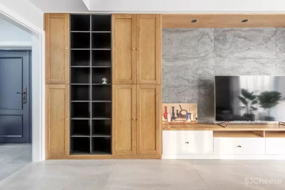 年轻人的家,就该如此舒适自然 东作西成设计