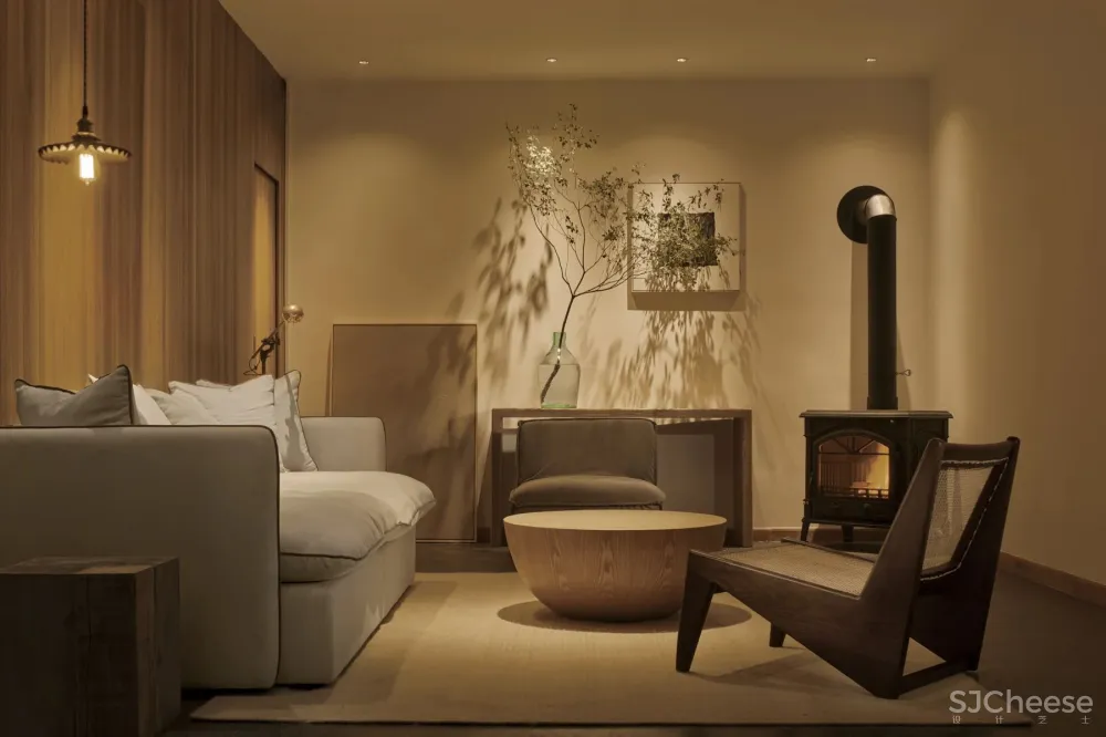 简璞设计:行山·隐溪民宿