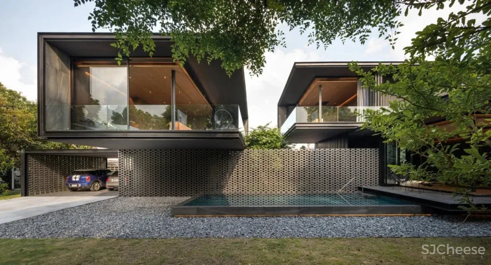 泰国机师450㎡的家,与阳光绿意一起呼吸!