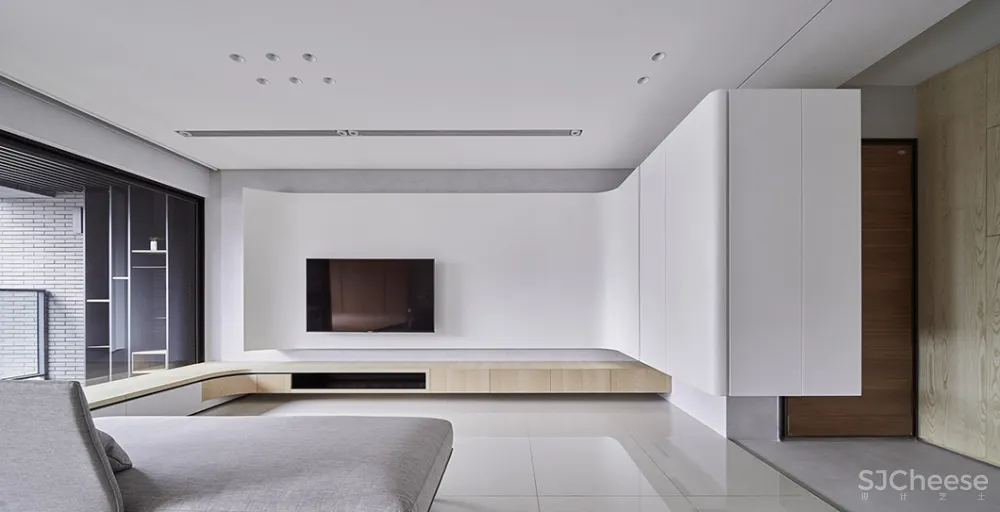 简单纯粹的设计,超有范!