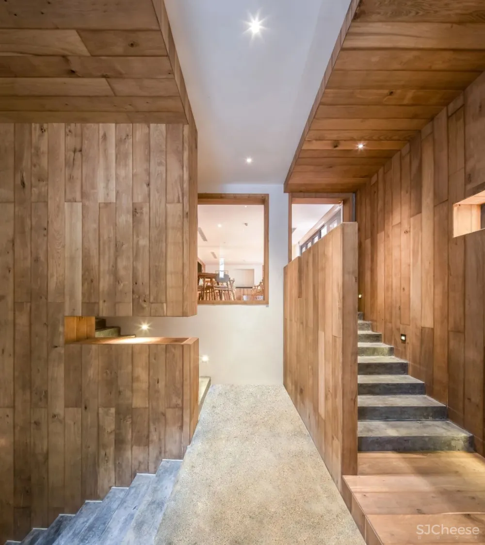 旧房糅合新貌,诠释民宿生活的意境