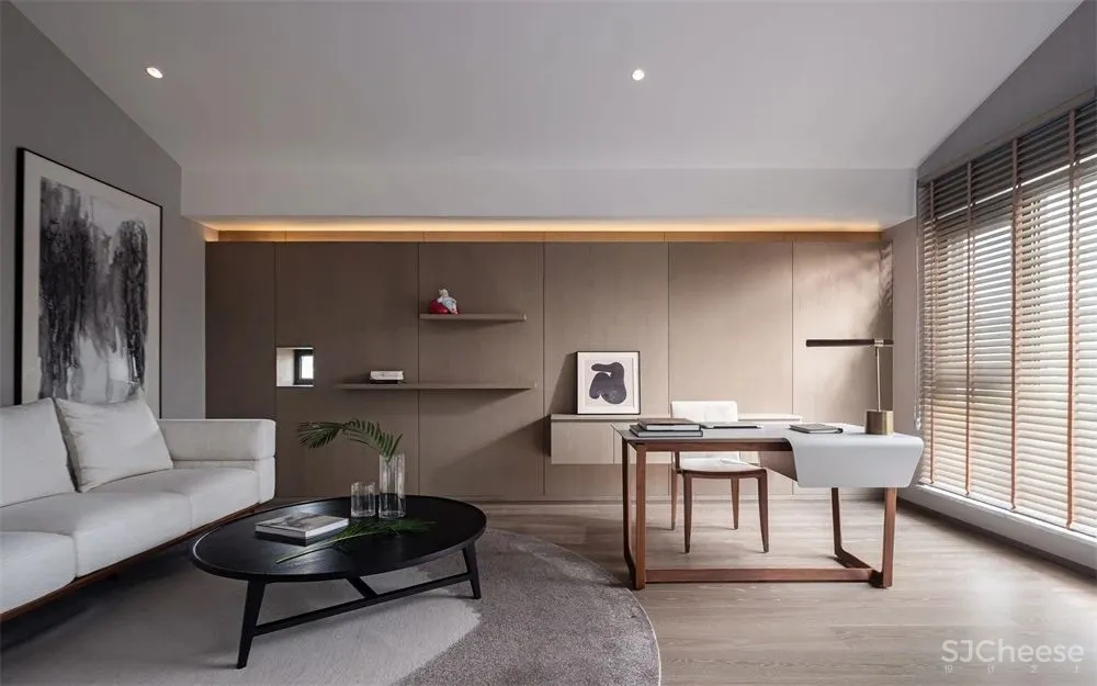 610㎡简约大宅,随心所欲的宁静与自由!