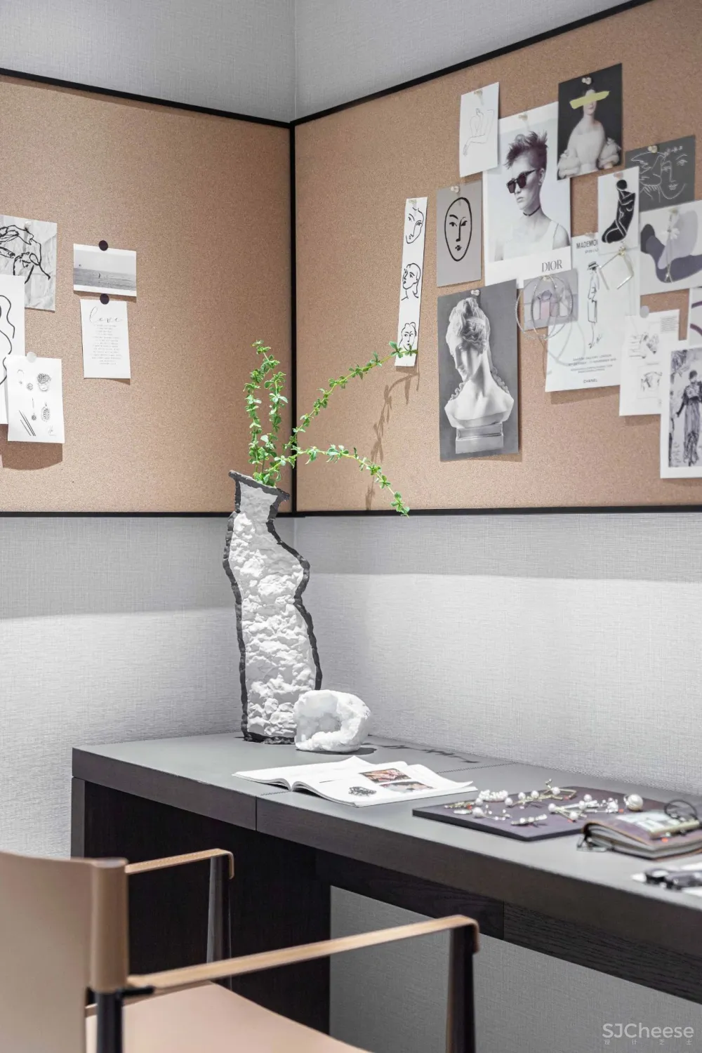 GND恩嘉设计·新作 87㎡ - 92㎡现代轻奢样板间