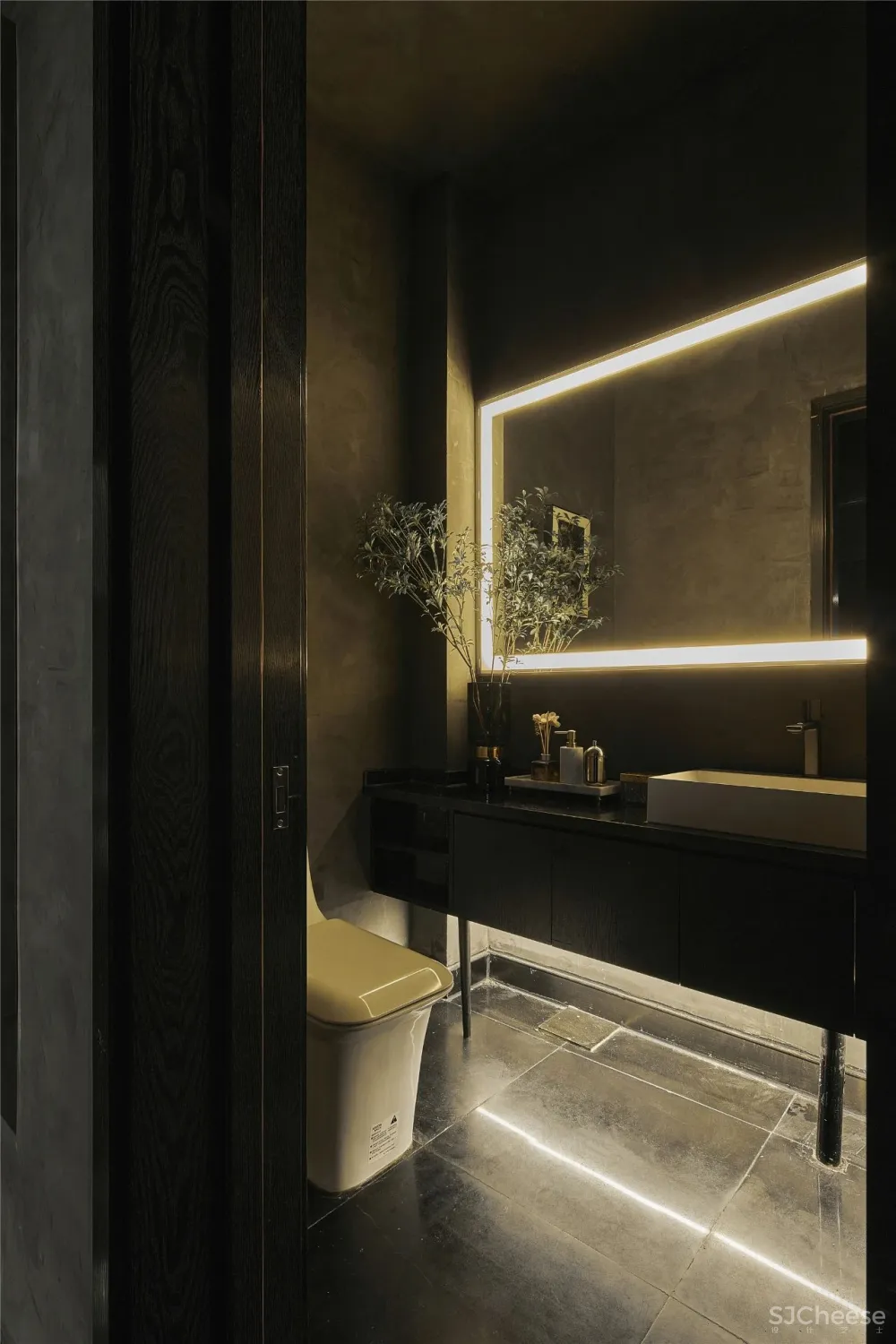 悦·量贩式KTV奥体店“暗夜精灵” INHOUSE设计