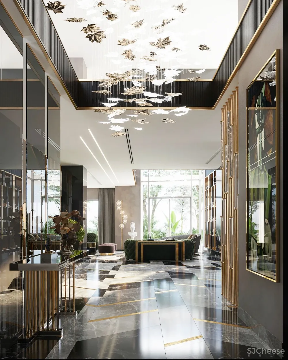 埃及设计,独特的奢华!