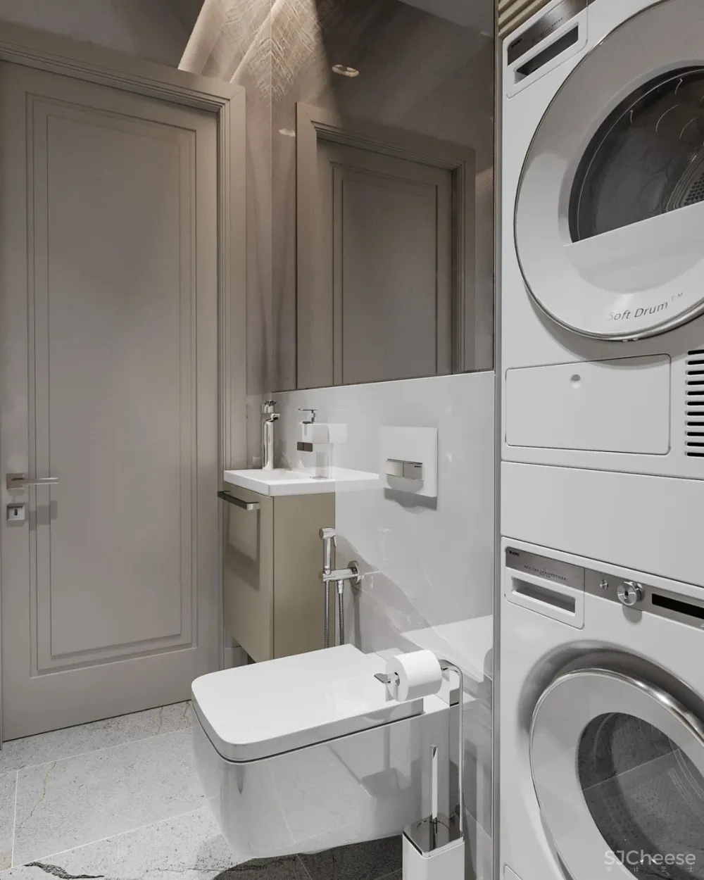 Igor Glushan 83㎡轻奢美居