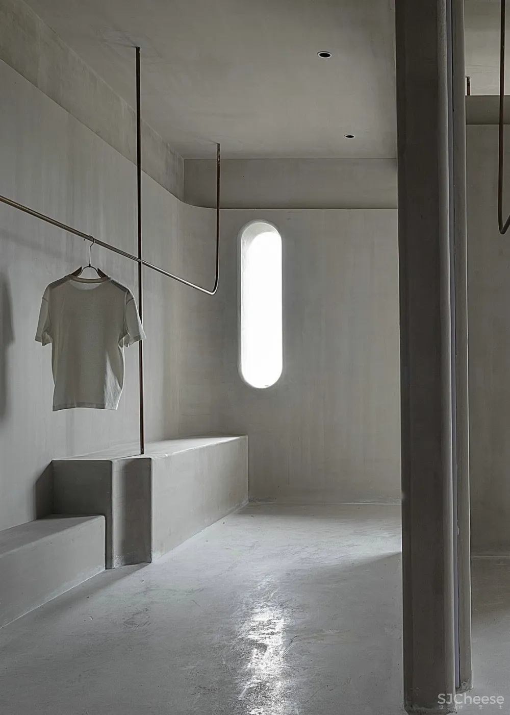 侘寂风在服装店面的运用