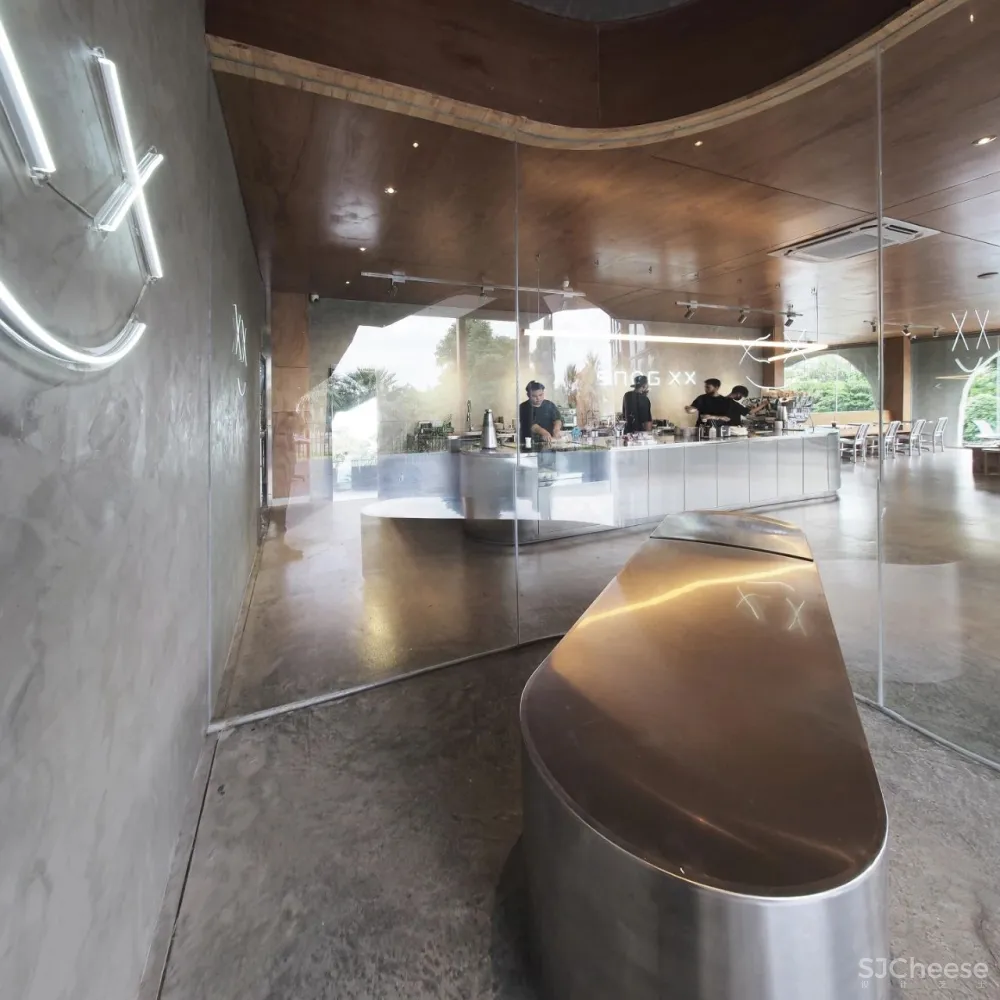 ASWA Architecture新作丨“慢”生活，咖啡馆