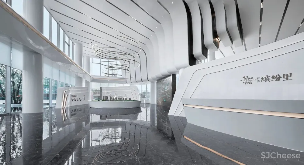 天鼓设计:线条的韵律,极简空间的秩序美学