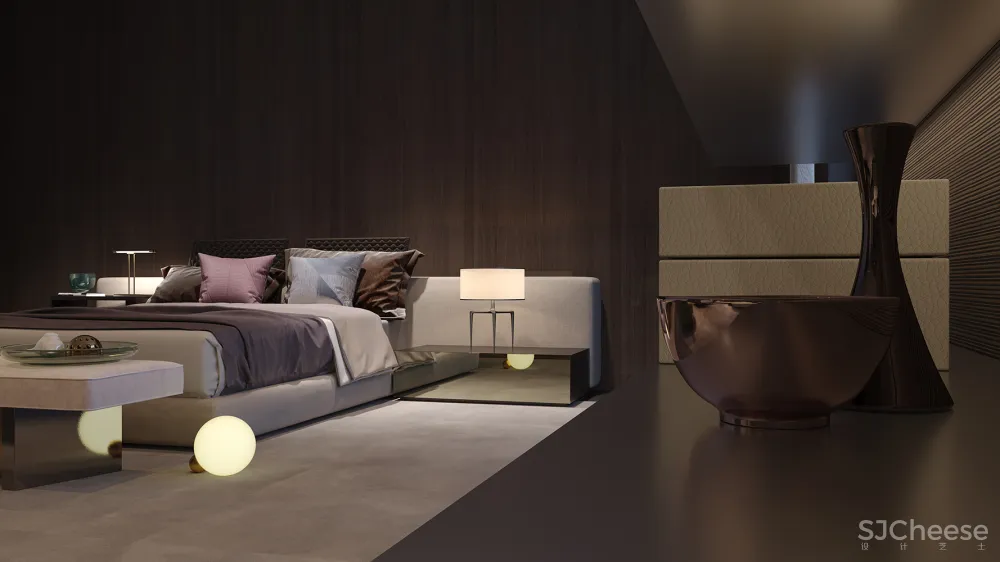 苏州980m²现代大宅,向美而生!