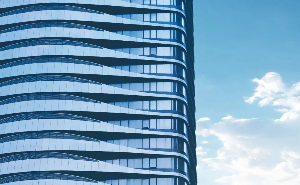 深圳中心·天元 383㎡ 平层公寓样板房,大尺度格局比别墅还大气