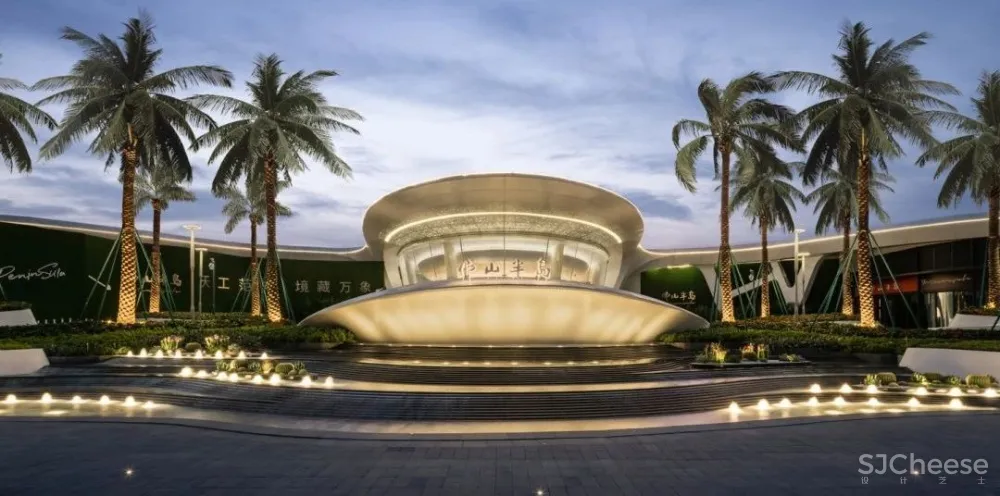 矩阵纵横硬装-LSD软装 佛山信业阳光城 ,岛居生活美学奢邸