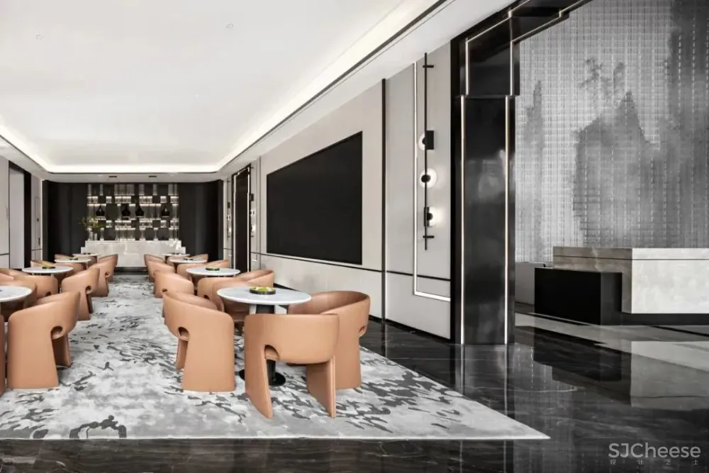 阳光城文澜府售楼处 璞辉设计