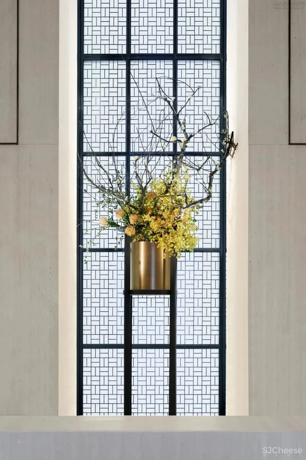 李益中空间设计丨万科·金域缇香售楼中心