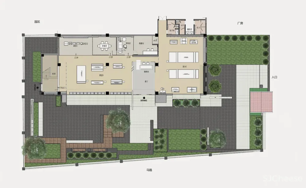 狮涛办公空间改造