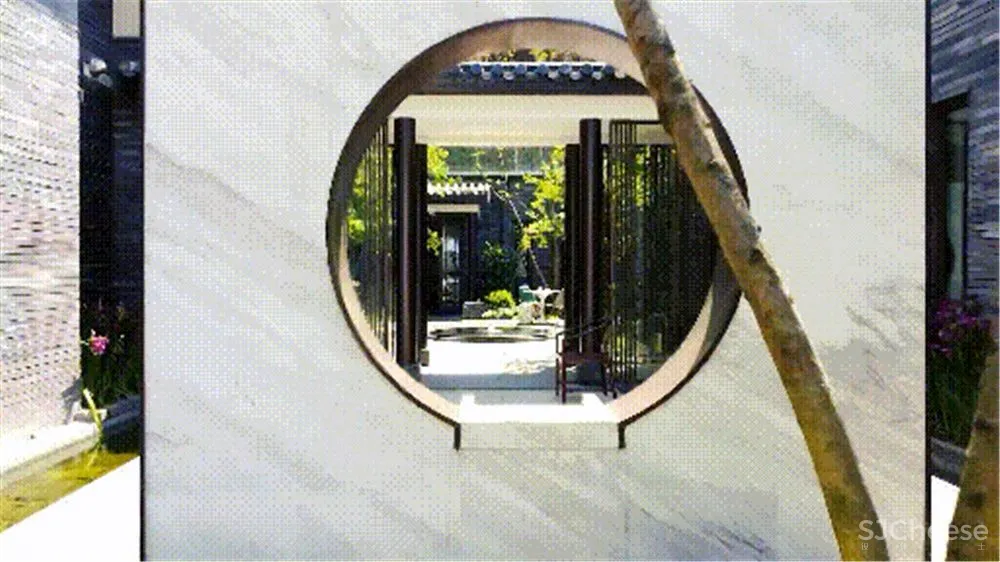 400㎡中西合璧带院子的美宅,养老度假两相宜,太羡慕了!