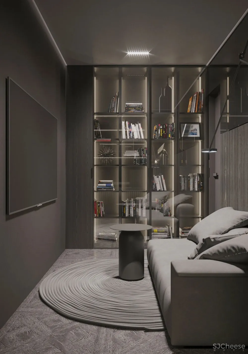 Ivan Honcharenko 灰色空间