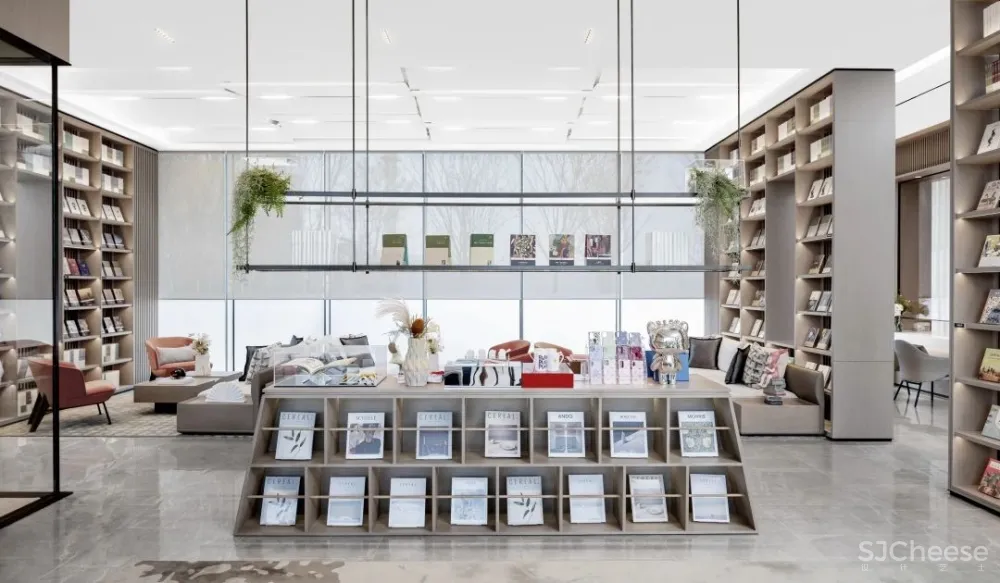 遇见城市未来“书”写生活调性 SUNS 尚石