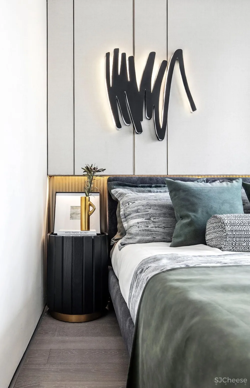 142㎡-195㎡轻奢时尚样板间,高贵精致谁人不爱?