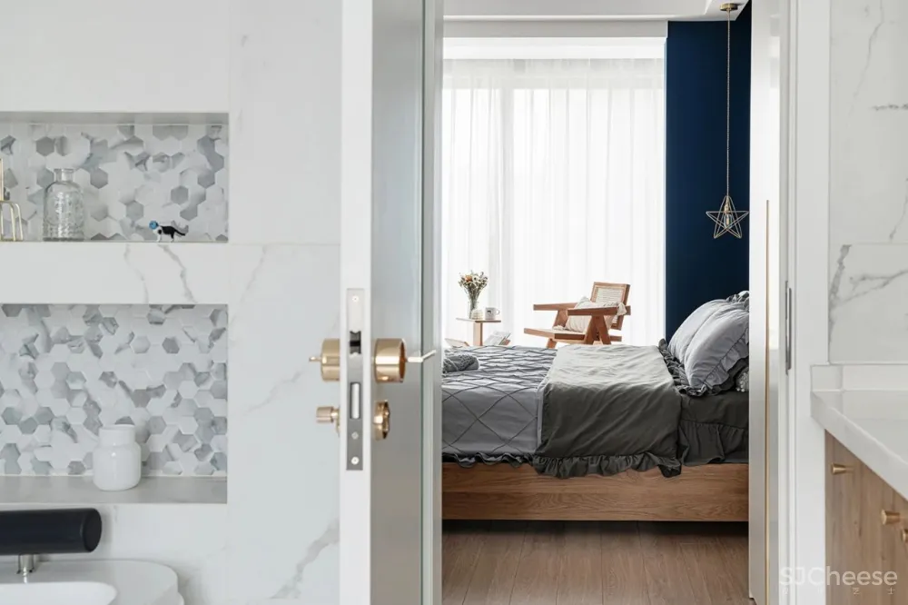 木、白、灰，素雅宁静的慢生活家居 予以设计