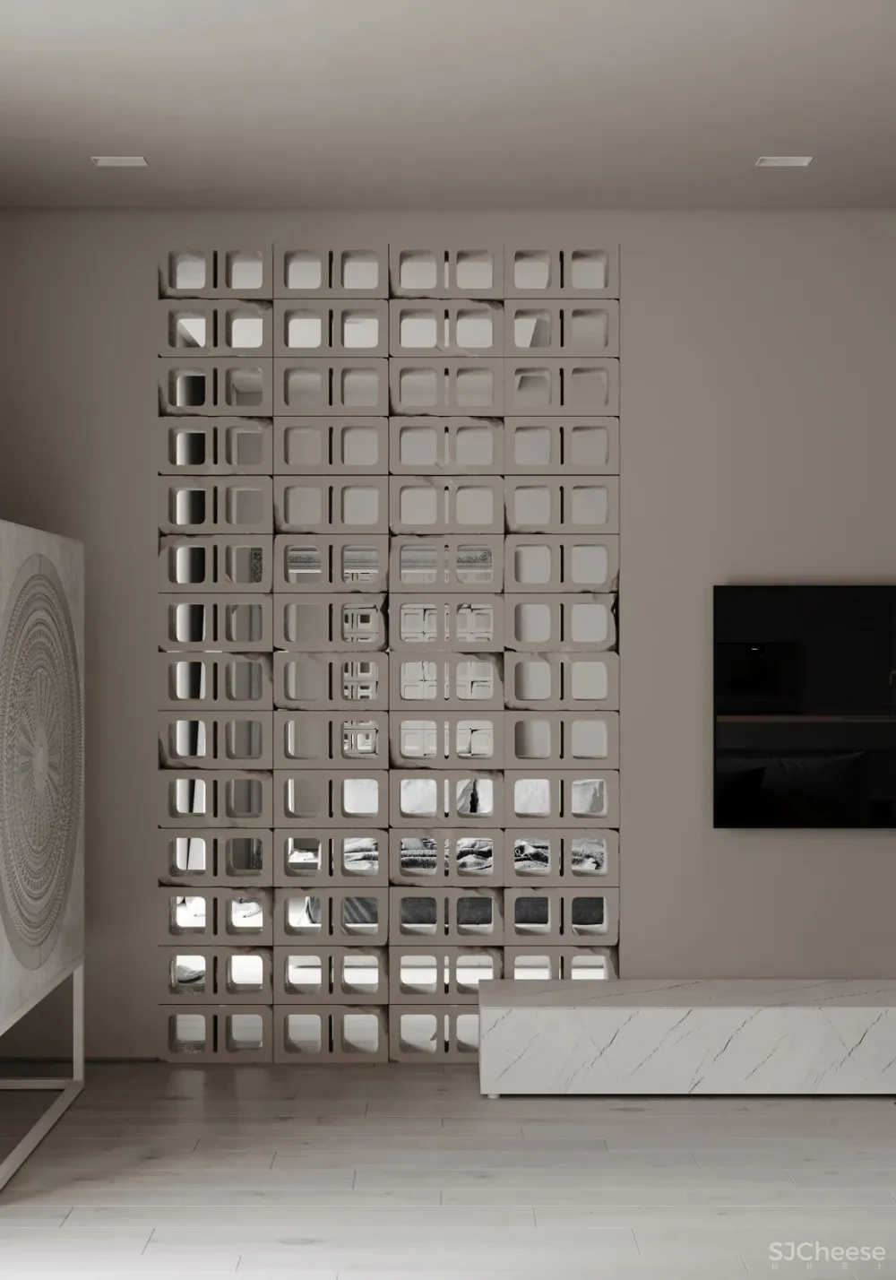 当极简遇上侘寂风 Mihail Grinceac 新作