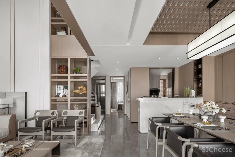 新中式:越简洁,越贵气 库玛