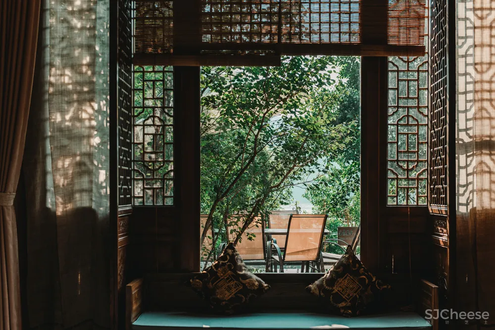 旧房糅合新貌,诠释民宿生活的意境