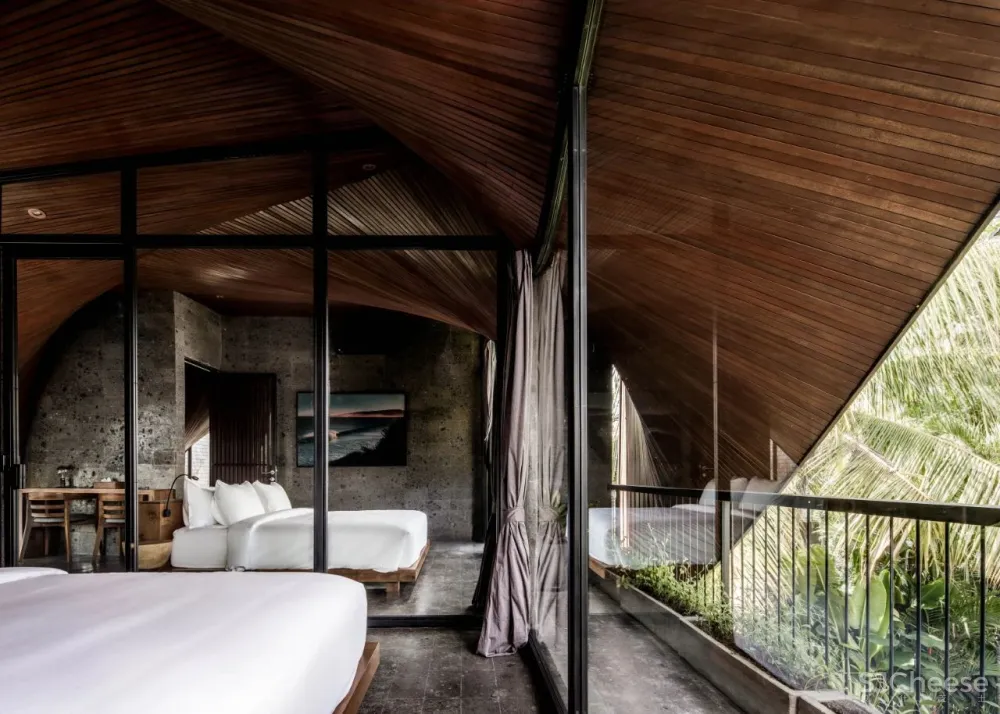 Alexis Dornier 新作 “起伏”私宅,坐拥巴厘岛浪漫景色