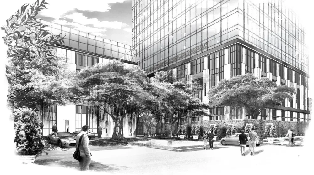 设计巨匠JAYA遗作 9月8日开业的厦门「安达仕」酒店 效果图和落地实景对比照片