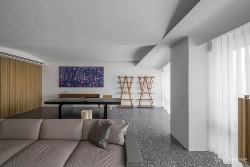 水相设计 李智翔 台中426m² 大平层,静候的品味