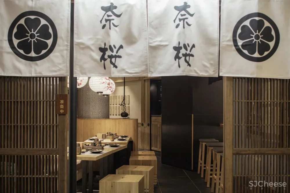 HOPE 三亚奈桜日料店,70㎡小店的不甘现状