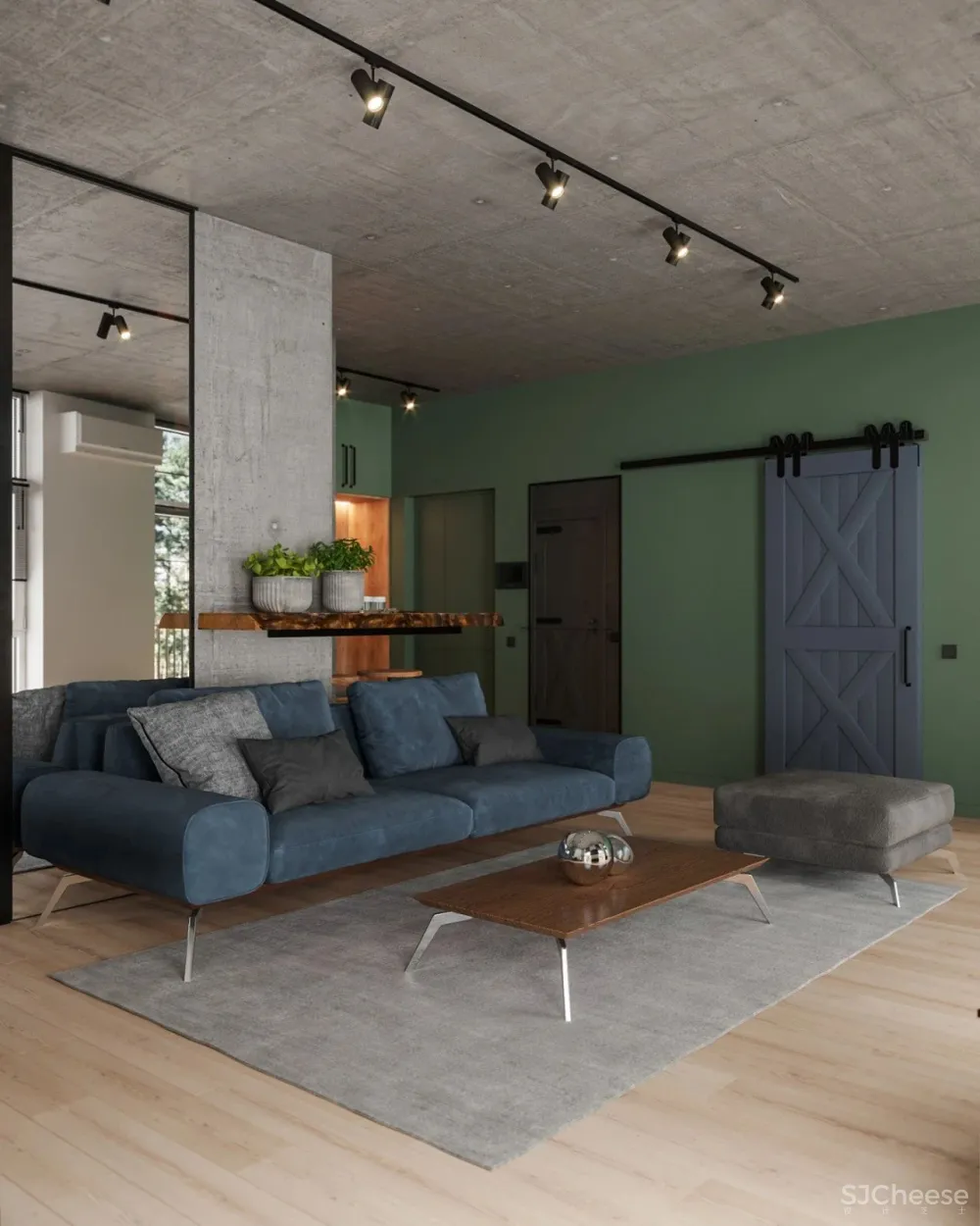 简约水泥灰,质朴的高级感!